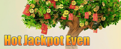 အထူး ဂျက်ပေါ့ အမဲစိမ်းဘောနပ်စ် promotion